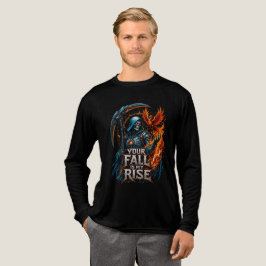 Camiseta Triblenda Tu Caída Es Mi Ascenso Motivación para Trading