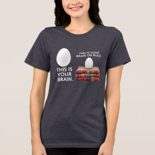 Camiseta Triblenda Tu Cerebro en Alfombras