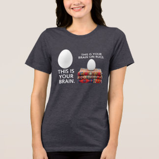 Camiseta Triblenda Tu Cerebro en Alfombras