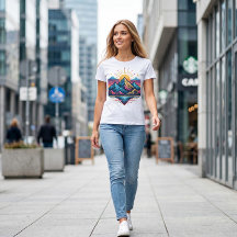 Tu diseño moderno y trendy de onda
