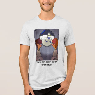 Camiseta Triblenda Tu Turno Para Una Pasarela
