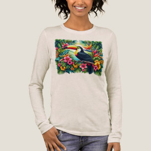 Camiseta Triblenda Tucán tropical/de selva