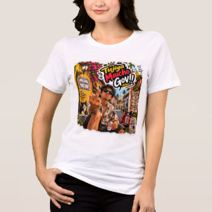 Camiseta Triblenda Tujiya Maicho Gov!!! – Puro Actitud Konkani
