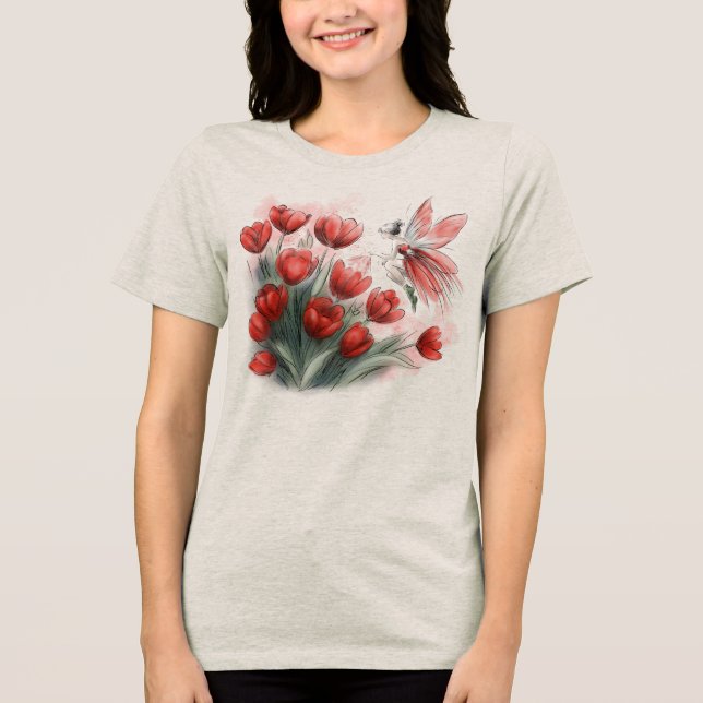 Camiseta Triblenda Tulip Fairy (Anverso)