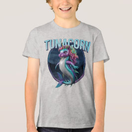 Camiseta Triblenda Tunacorn Photographic Combo Creature Gracioso