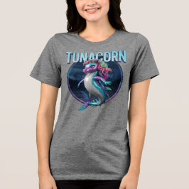 Camiseta Triblenda Tunacorn Photographic Combo Creature Gracioso