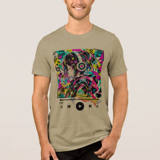 CAMISETA TRIBLENDA TUNE_OUT