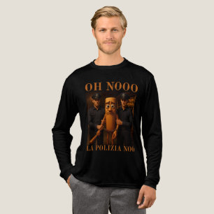 Camiseta Triblenda Tung Tung Tung Sahur Brainrot italiano FunnyT-Shir