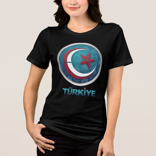 Camiseta Triblenda Turkey Turkiye Europe Asia (Anverso)