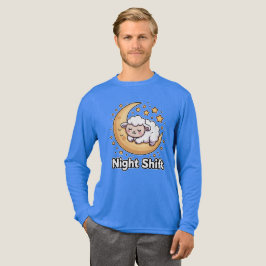 Camiseta Triblenda Turno de noche