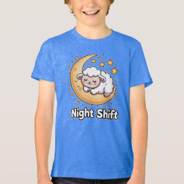 Camiseta Triblenda Turno de noche