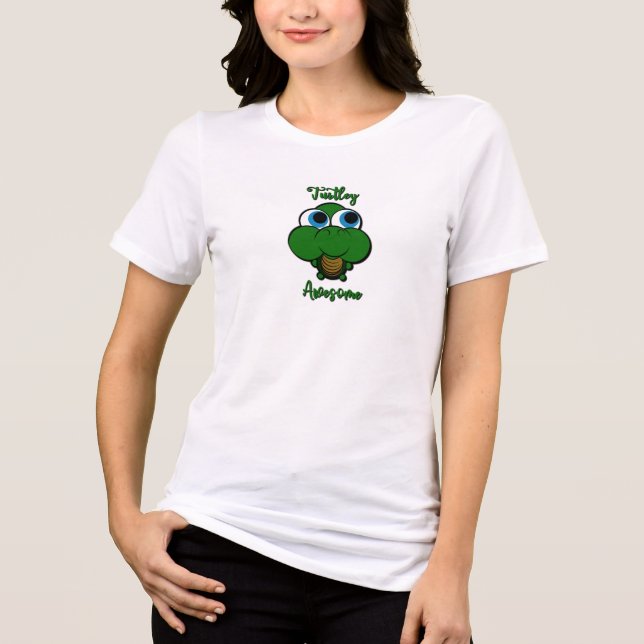 Camiseta Triblenda "Turtley Awesome" Shirt (Anverso)