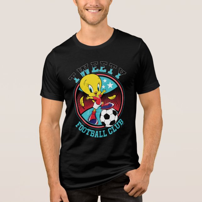 Camiseta Triblenda TWEETY™ Football Club Badge (Anverso)