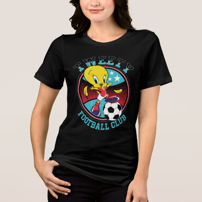Camiseta Triblenda TWEETY™ Football Club Badge (Anverso)