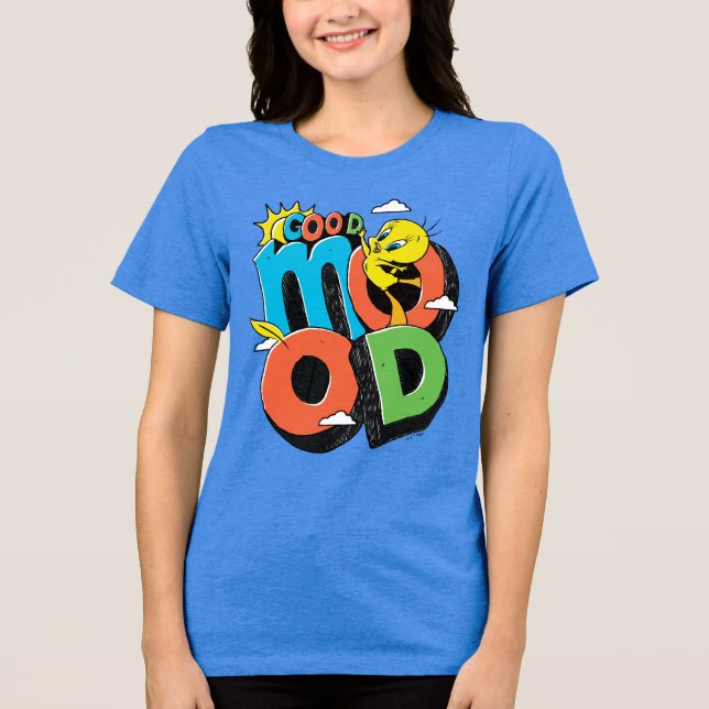 Camiseta Triblenda TWEETY™ Good Mood (Anverso)