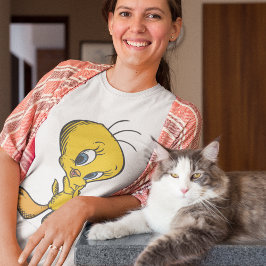 Camiseta Triblenda Tweety Shy