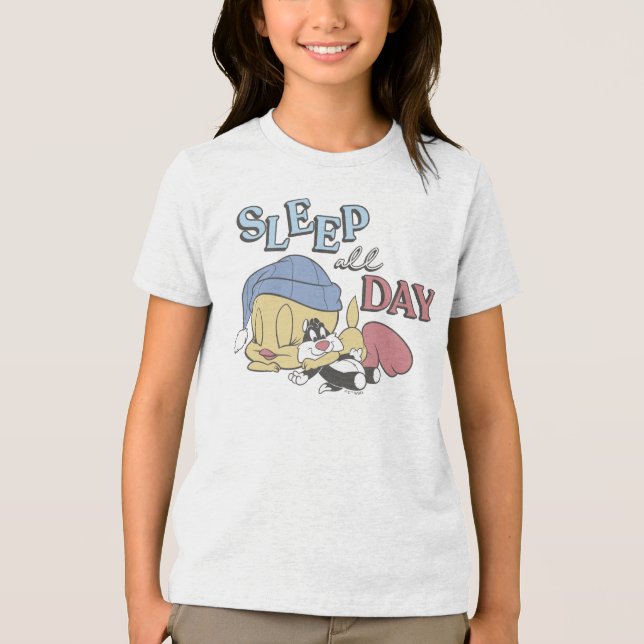Camiseta Triblenda TWEETY™ Sleep All Day (Anverso)