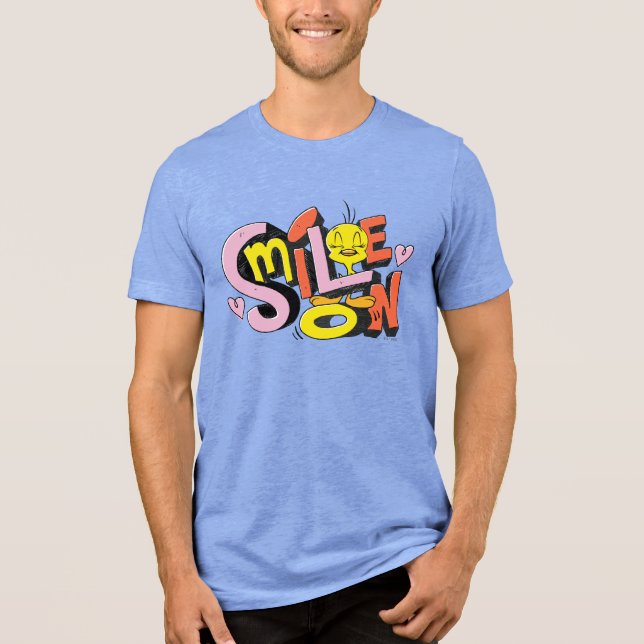 Camiseta Triblenda TWEETY™ Smile On (Anverso)
