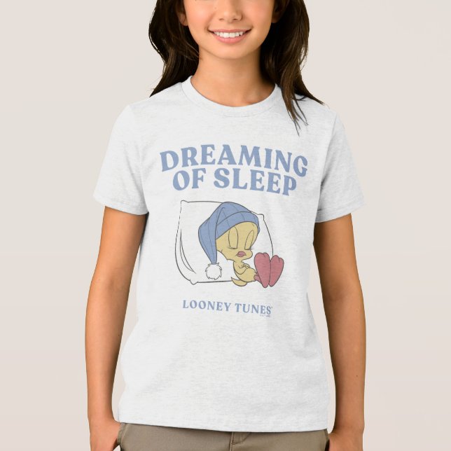 Camiseta Triblenda TWEETY™ Soñando con Dormir (Anverso)