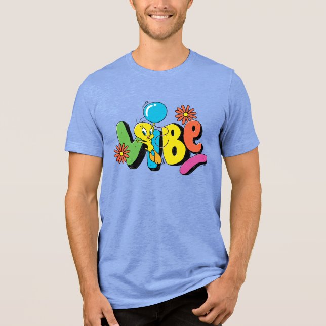 Camiseta Triblenda TWEETY™ Vibe (Anverso)