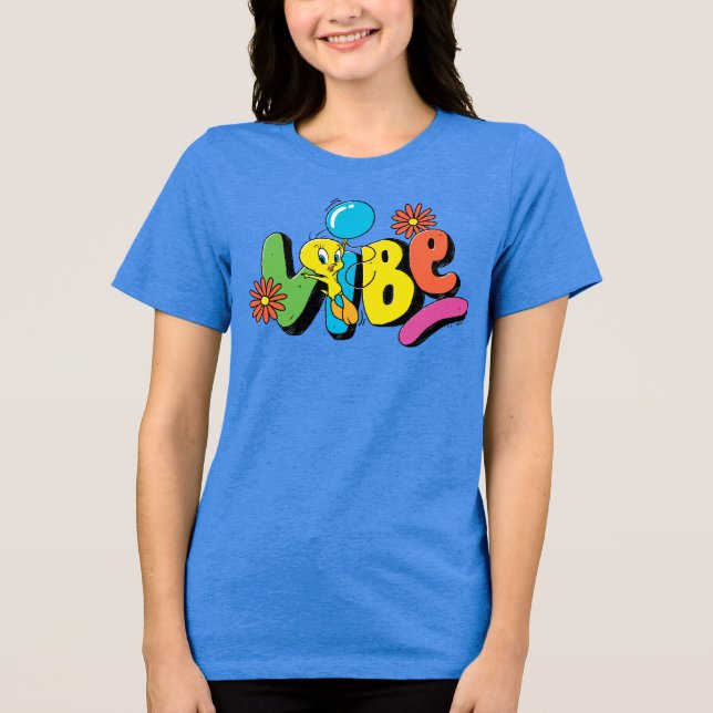 Camiseta Triblenda TWEETY™ Vibe (Anverso)