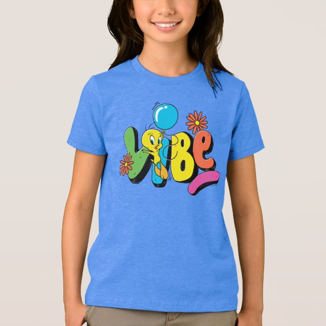 Camiseta Triblenda TWEETY™ Vibe (Anverso)