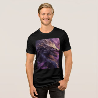 Camiseta Triblenda Twilight Dragon in Purple Storm