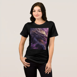 Camiseta Triblenda Twilight Dragon in Purple Storm