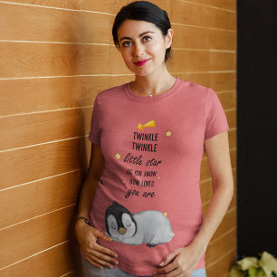 Camiseta Triblenda Twinkle, Pequeña estrella boba para el pingüino do