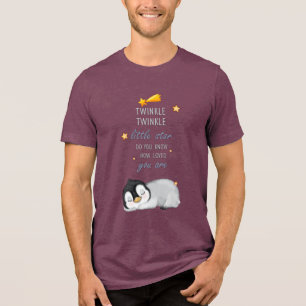Camiseta Triblenda Twinkle, Pequeña estrella de Twinkle para dormir p
