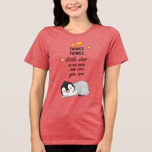 Camiseta Triblenda Twinkle, Pequeña Estrella de Twinkle para dormir p