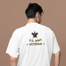 Camiseta Triblenda U.S. Army Veteran | Patriotic Military Pride