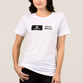 Camiseta Triblenda Uber Flash e Direct