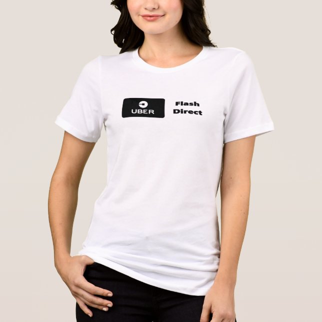 Camiseta Triblenda Uber Flash e Direct (Anverso)