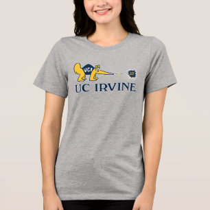 Camiseta Triblenda UC Irvine UCI Anteaters Zot!