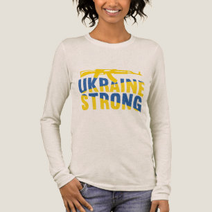 Camiseta Triblenda Ucrania apoya firmemente a Ucrania