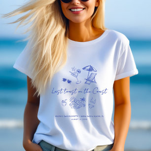 Camiseta Triblenda Último brindis en la bienvenida a la despedida de 