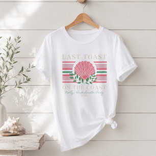 Camiseta Triblenda Último brindis en la costa – Despedida de soltera