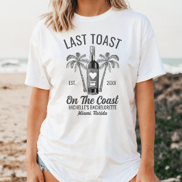 Camiseta Triblenda Último Brindis en la Costa Playa Despedida de Solt