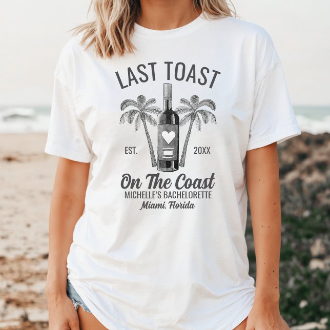 Camiseta Triblenda Último Brindis en la Costa Playa Despedida de Solt (Subido por el creador)