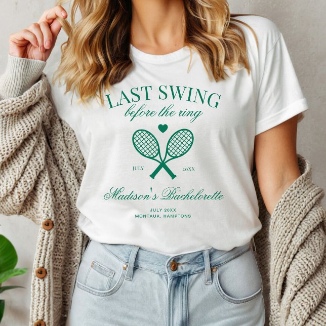 Camiseta Triblenda Último Swing Antes Del Anillo Retro Tennis Bach (Subido por el creador)