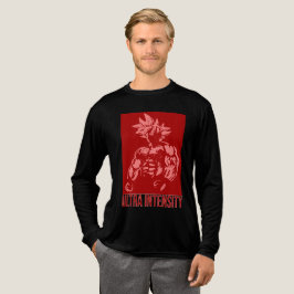 Camiseta Triblenda Ultra Intensity Design Anime Fitness - Gym Focus