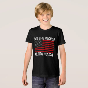 Camiseta Triblenda Ultra Maga Pro Trump 2024 Funny Republicano
