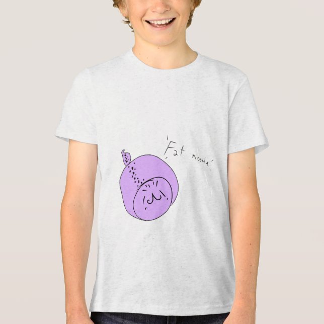 Camiseta Triblenda Ultra Shirt de fideos grasos (Anverso)