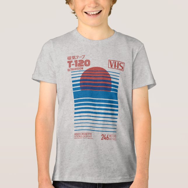 Camiseta Triblenda Ultravisión V01 (Anverso)