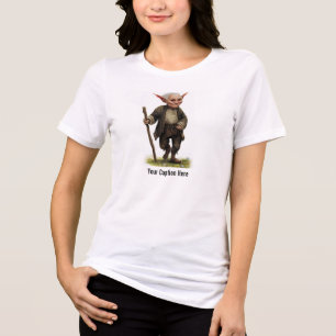 Camiseta Triblenda Un anciano que empieza un viaje