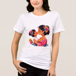 Camiseta Triblenda Un beso de madre