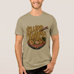 Camiseta Triblenda Un Capítulo Más Tipografía de Amante de Libros Ant