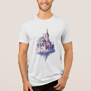 Camiseta Triblenda Un castillo mágico flotante