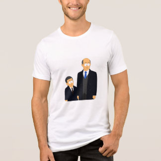 Camiseta Triblenda "Un chelín al día y un sandwich de orines"
